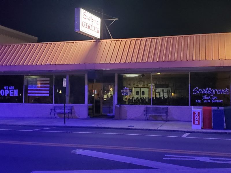 Snellgrove's Restaurant exterior