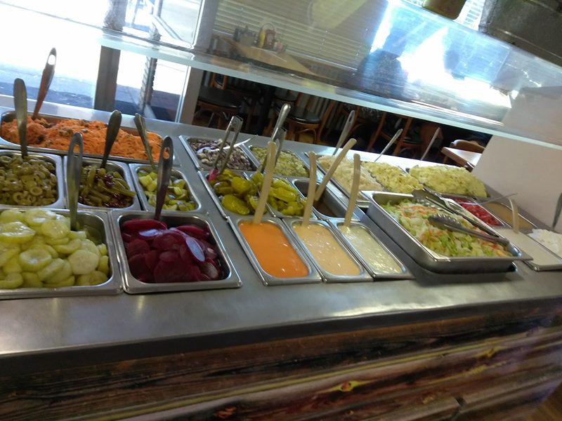 Snellgrove's Restaurant interior