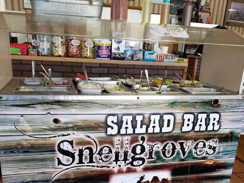 Snellgrove's Restaurant food